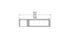 Ecosmart Fire Flex 60LC.BXL Left Corner Fireplace Insert - Black Finish / Stainless Steel Burner - ESF.FX.60LC.BXL