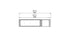 Ecosmart Fire Flex 60LC.BXR Left Corner Fireplace Insert - Black Finish / Stainless Steel Burner - ESF.FX.60LC.BXR