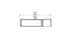 Ecosmart Fire Flex 60RC.BXR Right Corner Fireplace Insert - Black Finish / Stainless Steel Burner - ESF.FX.60RC.BXR