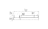 Ecosmart Fire Flex 68BN.BX1 Bench Fireplace Insert - Black Finish / Stainless Steel Burner - ESF.FX.68BN.BX1