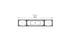 Ecosmart Fire Flex 68BN.BX2 Bench Fireplace Insert - Black Finish / Black Burner - ESF.FX.68BN.BX2.B