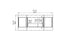 Ecosmart Fire Flex 68BY.BX2 Bay Fireplace Insert - Black Finish / Black Burner - ESF.FX.68BY.BX2.B
