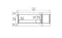 Ecosmart Fire Flex 68BY.BXR Bay Fireplace Insert - Black Finish / Stainless Steel Burner - ESF.FX.68BY.BXR