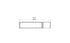 Ecosmart Fire Flex 68BY.BXR Bay Fireplace Insert - Black Finish / Stainless Steel Burner - ESF.FX.68BY.BXR