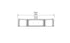 Ecosmart Fire Flex 68DB.BX2 Double Sided Fireplace Insert - Black Finish / Stainless Steel Burner - ESF.FX.68DB.BX2