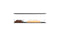 Ecosmart Fire Flex 68IL.BX1 Island Fireplace Insert - Black Finish / Stainless Steel Burner - ESF.FX.68IL.BX1