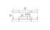 Ecosmart Fire Flex 68IL.BX2 Island Fireplace Insert - Black Finish / Stainless Steel Burner - ESF.FX.68IL.BX2