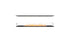 Ecosmart Fire Flex 68IL Island Fireplace Insert - Black Finish / Stainless Steel Burner - ESF.FX.68IL