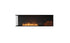 Ecosmart Fire Flex 68LC.BXR Left Corner Fireplace Insert - Black Finish / Stainless Steel Burner - ESF.FX.68LC.BXR