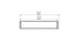 Ecosmart Fire Flex 68LC Left Corner Fireplace Insert - Black Finish / Black Burner - ESF.FX.68LC.B
