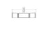 Ecosmart Fire Flex 68PN.BX2 Peninsula Fireplace Insert - Black Finish / Stainless Steel Burner - ESF.FX.68PN.BX2