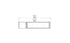 Ecosmart Fire Flex 68PN.BXL Peninsula Fireplace Insert - Black Finish / Stainless Steel Burner - ESF.FX.68PN.BXL