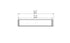 Ecosmart Fire Flex 68PN Peninsula Fireplace Insert - Black Finish / Black Burner - ESF.FX.68PN.B