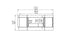 Ecosmart Fire Flex 68RC.BX2 Right Corner Fireplace Insert - Black Finish / Black Burner - ESF.FX.68RC.BX2.B