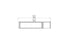 Ecosmart Fire Flex 68RC.BXR Right Corner Fireplace Insert - Black Finish / Stainless Steel Burner - ESF.FX.68RC.BXR