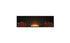 Ecosmart Fire Flex 68SS.BX2 Single Sided Fireplace Insert - Black Finish / Stainless Steel Burner - ESF.FX.68SS.BX2