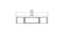Ecosmart Fire Flex 68SS.BX2 Single Sided Fireplace Insert - Black Finish / Black Burner - ESF.FX.68SS.BX2.B