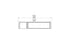 Ecosmart Fire Flex 68SS.BXL Single Sided Fireplace Insert - Black Finish / Stainless Steel Burner - ESF.FX.68SS.BXL