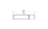 Ecosmart Fire Flex 68SS.BXR Single Sided Fireplace Insert - Black Finish / Black Burner - ESF.FX.68SS.BXR.B
