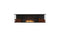 Ecosmart Fire Flex 78BY.BX2 Bay Fireplace Insert - Black Finish / Stainless Steel Burner - ESF.FX.78BY.BX2