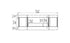 Ecosmart Fire Flex 78BY.BX2 Bay Fireplace Insert - Black Finish / Black Burner - ESF.FX.78BY.BX2.B