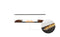 Ecosmart Fire Flex 78IL.BX2 Island Fireplace Insert - Black Finish / Black Burner - ESF.FX.78IL.BX2.B