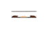 Ecosmart Fire Flex 78IL.BX2 Island Fireplace Insert - Black Finish / Stainless Steel Burner - ESF.FX.78IL.BX2