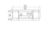 Ecosmart Fire Flex 78PN.BX2 Peninsula Fireplace Insert - Black Finish / Stainless Steel Burner - ESF.FX.78PN.BX2