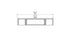 Ecosmart Fire Flex 78RC.BX2 Right Corner Fireplace Insert - Black Finish / Stainless Steel Burner - ESF.FX.78RC.BX2