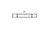 Ecosmart Fire Flex 86BN.BX2 Bench Fireplace Insert - Black Finish / Stainless Steel Burner - ESF.FX.86BN.BX2