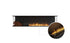 Ecosmart Fire Flex 86BY.BXL Bay Fireplace Insert - Black Finish / Black Burner - ESF.FX.86BY.BXL.B