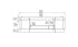 Ecosmart Fire Flex 86DB.BX2 Double Sided Fireplace Insert - Black Finish / Stainless Steel Burner - ESF.FX.86DB.BX2