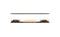 Ecosmart Fire Flex 86IL.BX2 Island Fireplace Insert - Black Finish / Stainless Steel Burner - ESF.FX.86IL.BX2