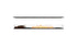 Ecosmart Fire Flex 86IL.BX1 Island Fireplace Insert - Black Finish / Stainless Steel Burner - ESF.FX.86IL.BX1