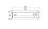 Ecosmart Fire Flex 86LC Left Corner Fireplace Insert - Black Finish / Stainless Steel Burner - ESF.FX.86LC