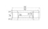 Ecosmart Fire Flex 86PN.BX2 Peninsula Fireplace Insert - Black Finish / Black Burner - ESF.FX.86PN.BX2.B