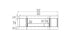Ecosmart Fire Flex 86RC.BX2 Right Corner Fireplace Insert - Black Finish / Stainless Steel Burner - ESF.FX.86RC.BX2