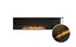 Ecosmart Fire Flex 86RC.BXR Right Corner Fireplace Insert - Black Finish / Black Burner - ESF.FX.86RC.BXR.B
