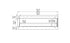 Ecosmart Fire Flex 86RC Right Corner Fireplace Insert - Black Finish / Stainless Steel Burner - ESF.FX.86RC