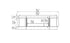 Ecosmart Fire Flex 86SS.BX2 Single Sided Fireplace Insert - Black Finish / Stainless Steel Burner - ESF.FX.86SS.BX2
