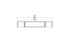 Ecosmart Fire Flex 86SS.BX2 Single Sided Fireplace Insert - Black Finish / Stainless Steel Burner - ESF.FX.86SS.BX2