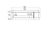 Ecosmart Fire Flex 86SS.BXR Single Sided Fireplace Insert - Black Finish / Black Burner - ESF.FX.86SS.BXR.B