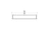 Ecosmart Fire Flex 86SS Single Sided Fireplace Insert - Black Finish / Stainless Steel Burner - ESF.FX.86SS