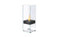 Ecosmart Fire Ghost Designer Fireplace - Black Finish