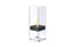 Ecosmart Fire Ghost Designer Fireplace - Black Finish