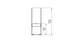 Ecosmart Fire Ghost Designer Fireplace - Black Finish