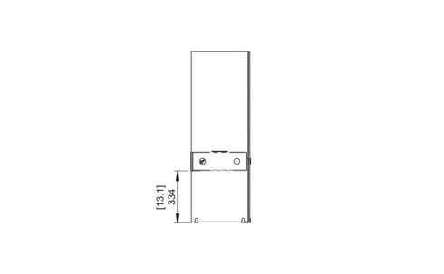 Ecosmart Fire Ghost Designer Fireplace - Stainless Steel Finish - ESF.D.GST