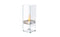 Ecosmart Fire Ghost Designer Fireplace - Stainless Steel Finish - ESF.D.GST