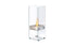 Ecosmart Fire Ghost Designer Fireplace - Stainless Steel Finish - ESF.D.GST