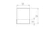 Ecosmart Fire Ghost Fire Screen - ESF.1.A.G.GST